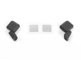 RC4WD Micro Series Side Mirrors for Axial SCX24 1/24 Jeep Wrangler RTR