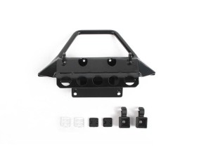 RC4WD Rough Stuff Metal Front Bumper w/ Flood Lights for Axial 1/10 SCX10 III Jeep JLU Wrangler