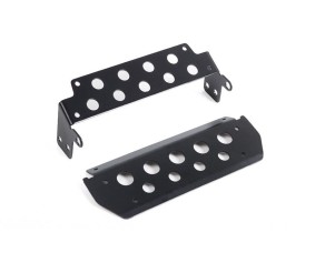 RC4WD Steel Steering Guard for RC4WD Gelande II 2015 Land Rover Defender D90 (Black) (Pick-up/SUV)