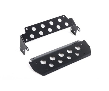 RC4WD Steel Steering Guard for RC4WD Gelande II 2015 Land Rover Defender D90 (Black) (Pick-up/SUV)