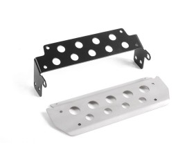 RC4WD Steel Steering Guard for RC4WD Gelande II 2015 Land Rover Defender D90 (Silver) (Pick-up/SUV)