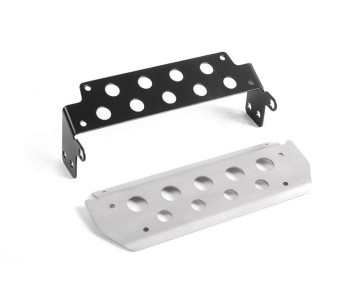RC4WD Steel Steering Guard for RC4WD Gelande II 2015 Land Rover Defender D90 (Silver) (Pick-up/SUV)