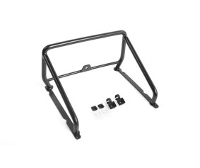 RC4WD Steel Tube Rollbar w/ Flood Lights for RC4WD Gelande II 2015 Land Rover Defender D90 (Heritage Edition)