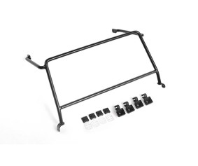 RC4WD Front Window Roll Cage w/ Flood Lights for RC4WD Gelande II 2015 Land Rover Defender D90 (Heritage Edition)