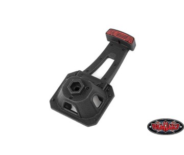 RC4WD Spare Wheel and Tire Holder W/ High Brake Light for Traxxas TRX-4 2021 Ford Bronco
