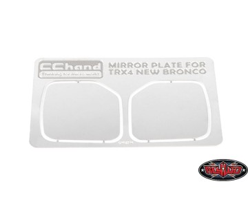 RC4WD Mirror Decals for Traxxas TRX-4 2021 Ford Bronco
