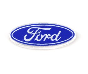 RC4WD Rear Metal Logo Emblem for Traxxas TRX-4 2021 Ford Bronco