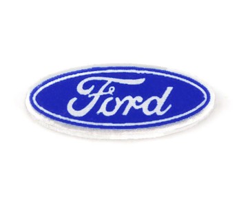 RC4WD Rear Metal Logo Emblem for Traxxas TRX-4 2021 Ford Bronco