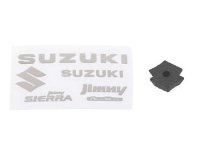 RC4WD Metal Logo Set for MST 4WD Off-Road Car Kit W/ J4 Jimny Body