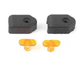 RC4WD Turn Signal Light Lenses for MST 4WD Off-Road Car Kit W/ J4 Jimny Body