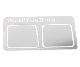 RC4WD Mirror Decals for MST 4WD Off-Road Car Kit W/ J4 Jimny Body