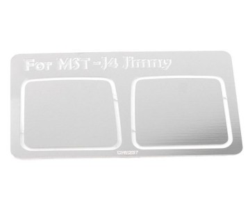 RC4WD Mirror Decals for MST 4WD Off-Road Car Kit W/ J4 Jimny Body