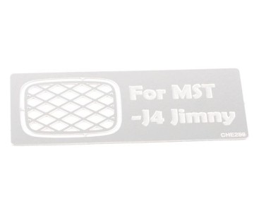 RC4WD Snorkel Guard for MST 4WD Off-Road Car Kit W/ J4 Jimny Body