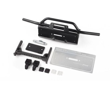 RC4WD Steel Tube Front Bumper W/ Flood Lights for MST 4WD Off-Road Car Kit W/ J4 Jimny Body