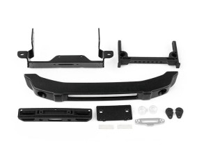 RC4WD Guardian Steel Front Bumper W/ Lights for MST 4WD Off-Road Car Kit W/ J4 Jimny Body
