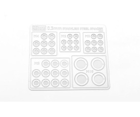 RC4WD Stainless Steel 0.3mm Spacers Assortment RC4WD Stainless Steel 0.3mm Spacers Assortment
