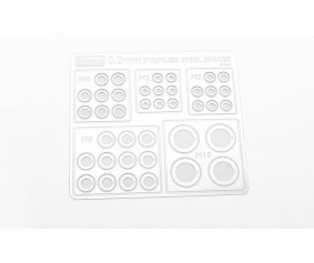 RC4WD Stainless Steel 0.2mm Spacers Assortment