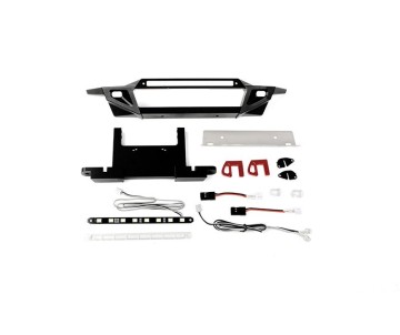 RC4WD Rook Metal Front Bumper with LED for Traxxas TRX-4 2021 Bronco