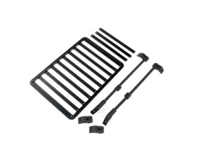 RC4WD Roof Rails and Metal Roof Rack for Traxxas TRX-4 2021 Bronco (Style B)