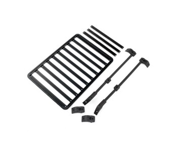 RC4WD Roof Rails and Metal Roof Rack for Traxxas TRX-4 2021 Bronco (Style B)