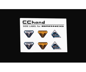 RC4WD Body Decal Set For Traxxas TRX-4 2021 Ford Bronco