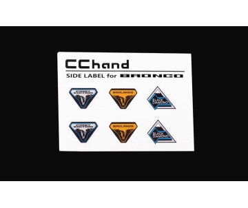 RC4WD Body Decal Set For Traxxas TRX-4 2021 Ford Bronco