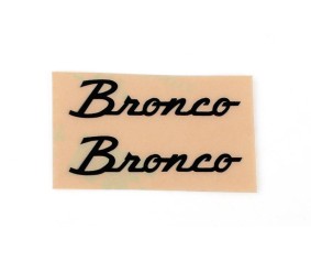 RC4WD Side Metal Emblem for Axial SCX10 III Early Ford Bronco (Black)