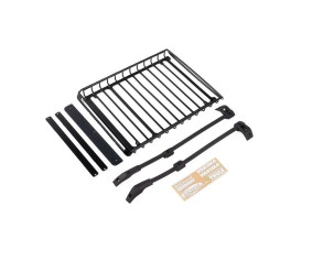 RC4WD Steel Tube Roof Rack With Roof Rails For Traxxas TRX-4 2021 Ford Bronco