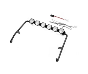RC4WD Roof Light Bar With Led Lights For Vanquish VS4-10 Phoenix