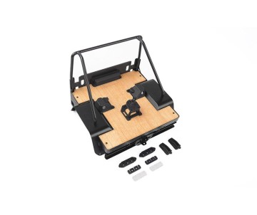 RC4WD Complete Metal Rear Bed For Vanquish VS4-10 Phoenix
