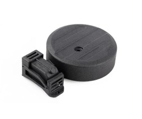RC4WD Spare Tire Holder w/ Fuel Tank for Axial SCX24 2021 Ford Bronco