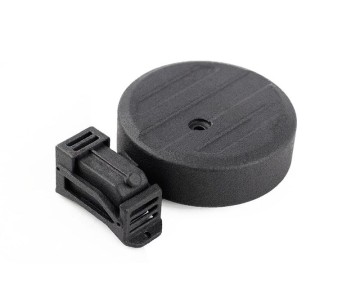 RC4WD Spare Tire Holder w/ Fuel Tank for Axial SCX24 2021 Ford Bronco