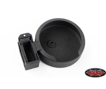 RC4WD Spare Tire Holder w/ Fuel Tank for Axial SCX24 2021 Ford Bronco