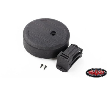 RC4WD Spare Tire Holder w/ Fuel Tank for Axial SCX24 2021 Ford Bronco