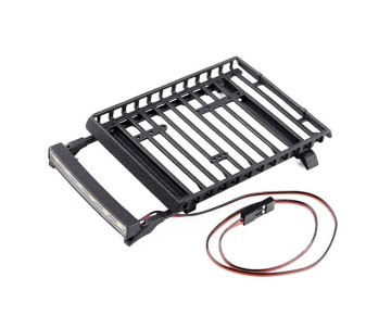 RC4WD Tube Rack w/LED for Axial SCX24 2021 Ford Bronco