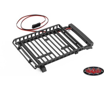RC4WD Tube Rack w/LED for Axial SCX24 2021 Ford Bronco