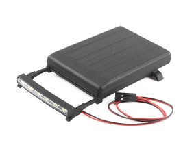 RC4WD Roof Rack and Cargo Carrier w/LED for Axial SCX24 2021 Ford Bronco