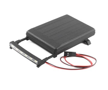 RC4WD Roof Rack and Cargo Carrier w/LED for Axial SCX24 2021 Ford Bronco