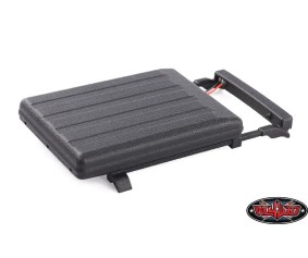 RC4WD Roof Rack and Cargo Carrier w/LED for Axial SCX24 2021 Ford Bronco