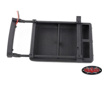 RC4WD Roof Rack and Cargo Carrier w/LED for Axial SCX24 2021 Ford Bronco