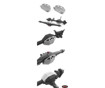 RC4WD Axle Diff Guard for Vanquish Currie Axle F9 (Style B)