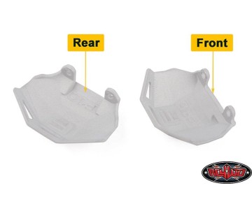RC4WD Axle Diff Guard for Vanquish Currie Axle F10