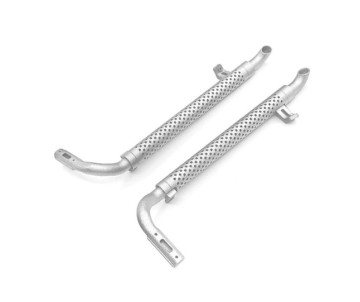 RC4WD Side Exhaust Stacks for TRX-6 Ultimate RC Hauler
