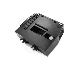 RC4WD Headache Rack Cabinet with Battery Box for TRX-6 Ultimate RC Hauler (Black)