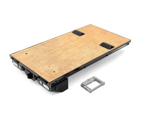 RC4WD Wood Rear Bed with Tool Boxes for TRX-6 Ultimate RC Hauler