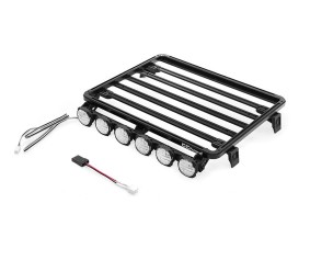 RC4WD Spartan Roof Rack and Lights w/ LED for Enduro Bushido (Clear)