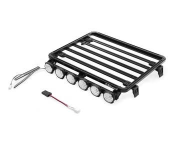 RC4WD Spartan Roof Rack and Lights w/ LED for Enduro Bushido (Clear)