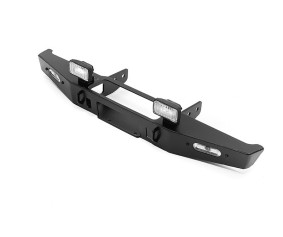 RC4WD Spartan Front Bumper w/ Lights and Flood Lights