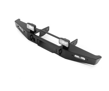RC4WD Spartan Front Bumper w/ Lights and Flood Lights