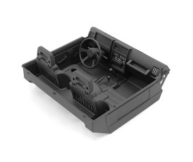 RC4WD Detailed Interior Cab for Enduro Bushido (Black)